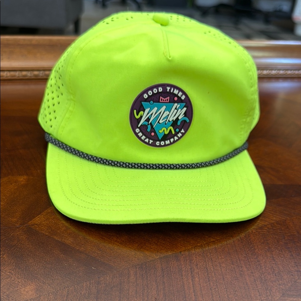 Brixton Kids Bright Yellow Cap
